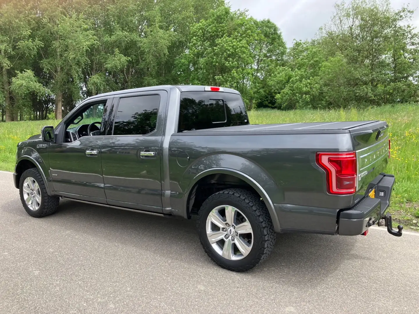 Ford F 150 platinum 3.5 V6 MARGE Gris - 2