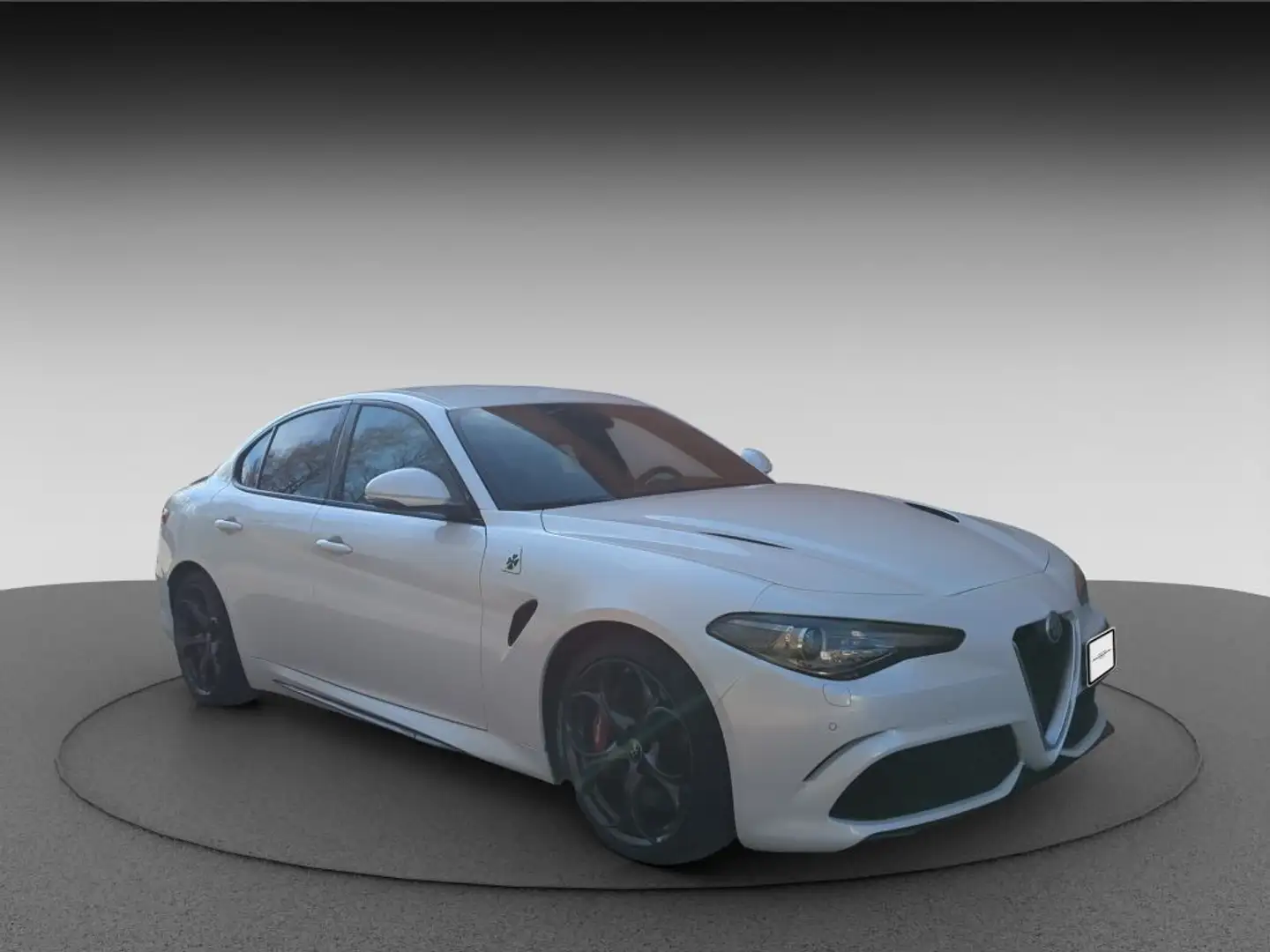 Alfa Romeo Giulia GIULIA 2.9 MT6 QUADRIFOGLIO SAMMLER MANUEL Bianco - 2