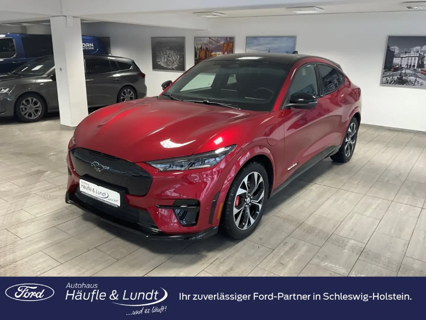 Ford Mustang Mach-E GT AWD LED El. Heckklappe 360 Kamera Rouge - 1