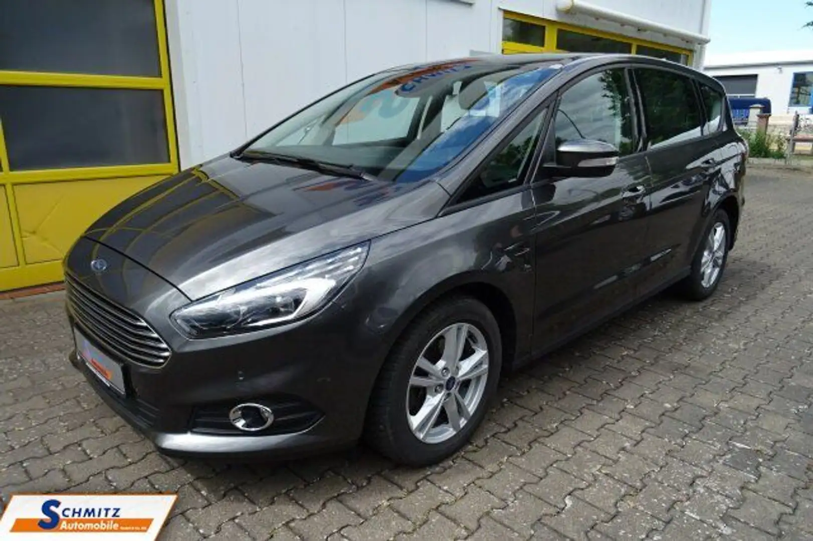 Ford S-Max 2.0 EcoBlue Navi/R-Cam/LED/AHK/1.Hd Gris - 2