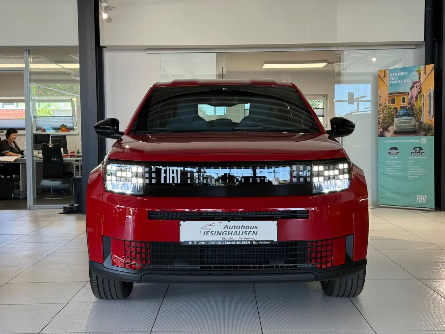 Fiat Grande Panda (RED)+PDC+Klima+CarPlay+LED Rouge - 2