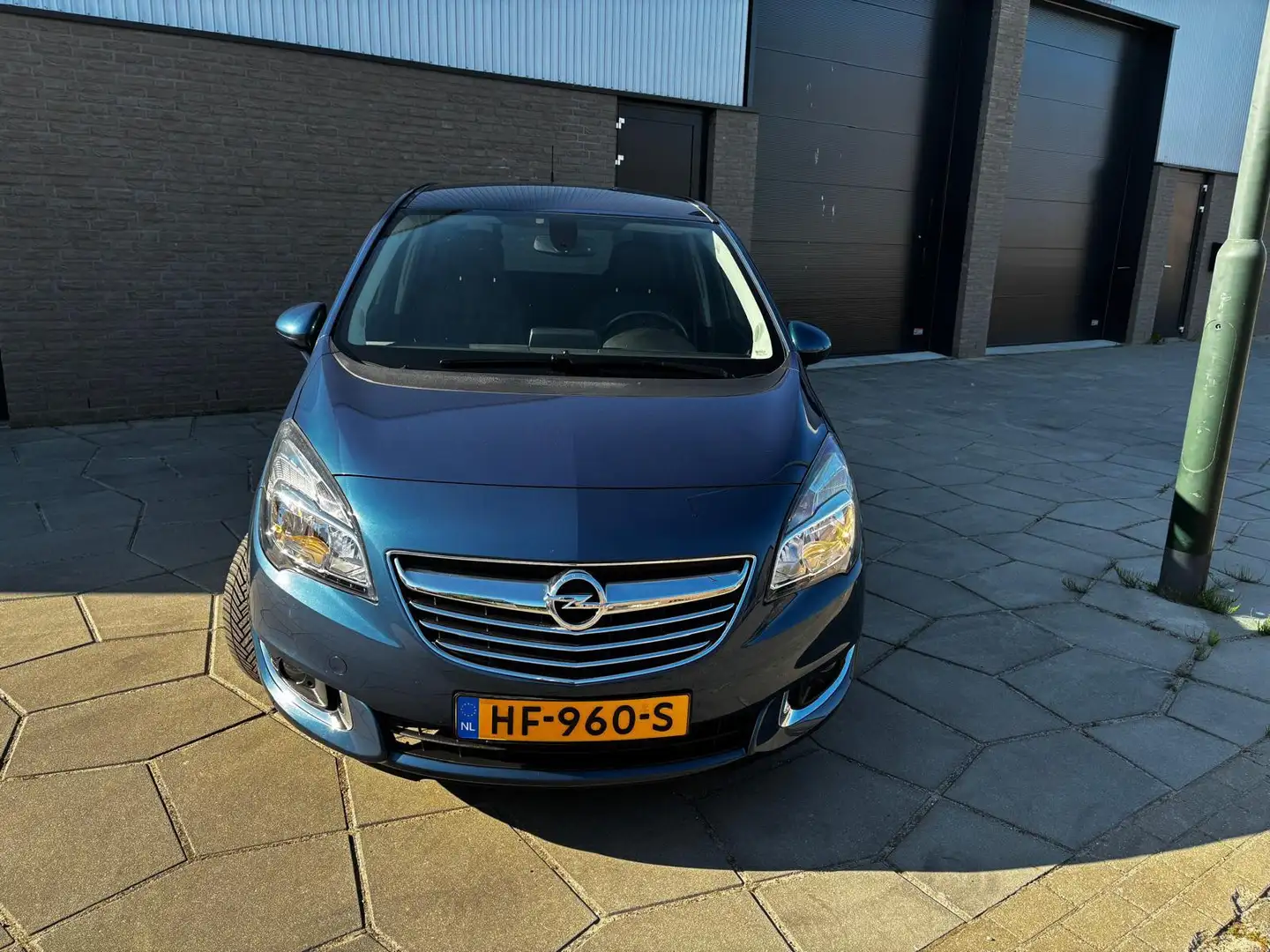 Opel Meriva 1.4 Turbo Cosmo Blauw - 2