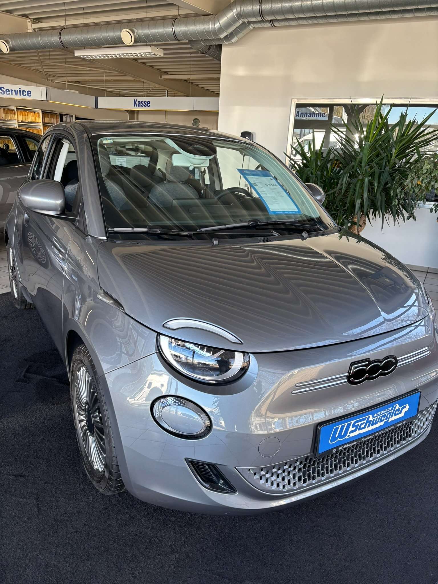 Second hand Fiat 500 
