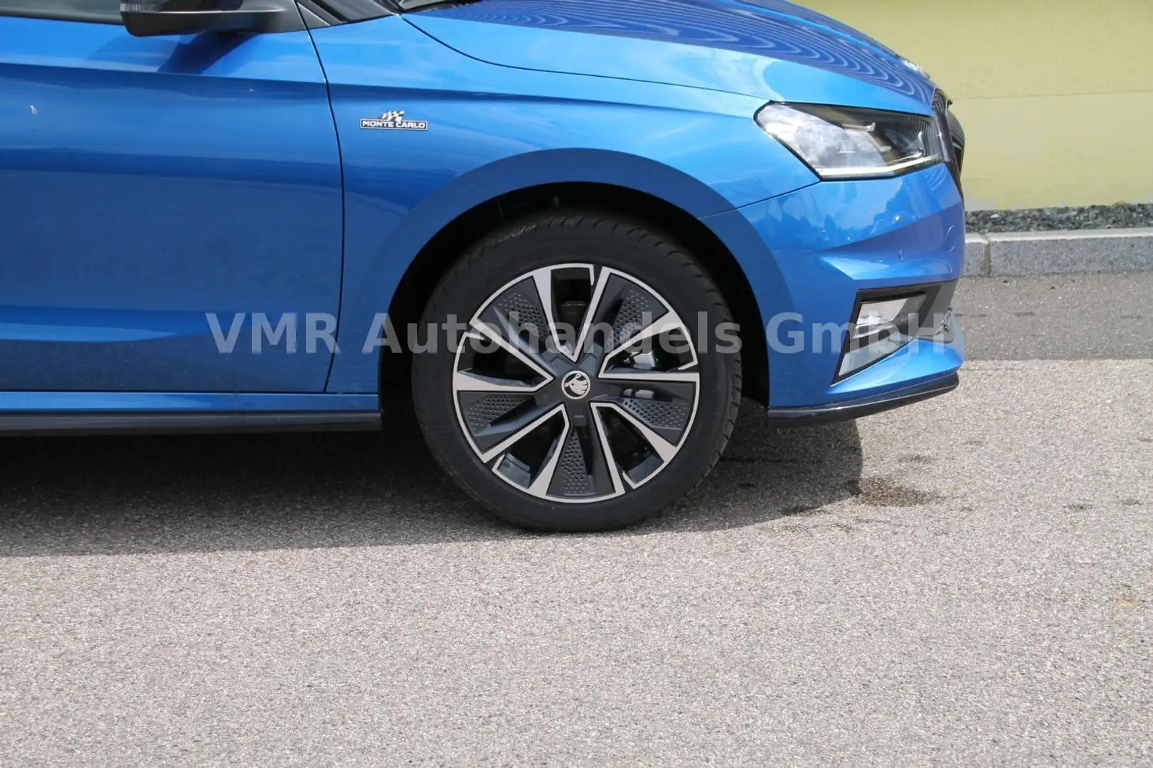Skoda Fabia 1.0 TSI Monte Carlo *SONDERPREIS*5J.G.* Azul - 2