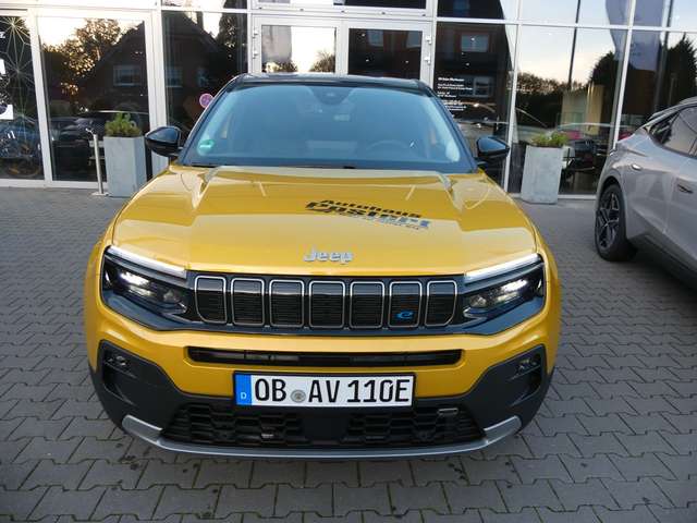 Jeep Avenger Summit Navi Kamera