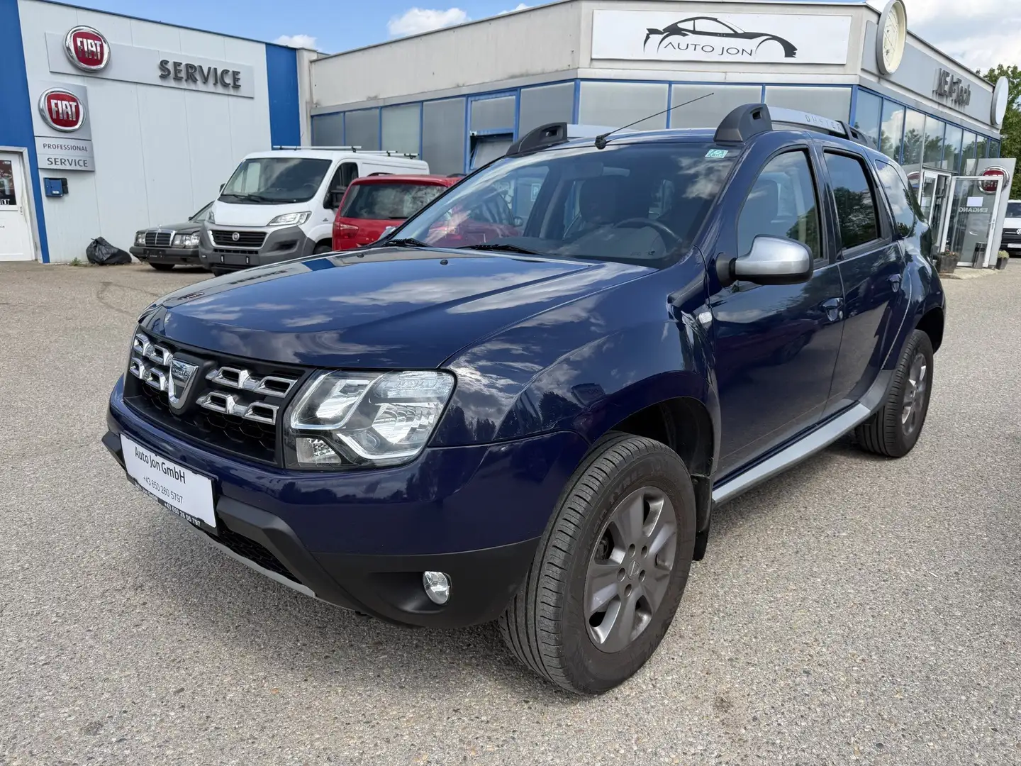 Dacia Duster Supreme dCi 4WD*AHK*PickerlNEU*Klima*Tempomat* Blau - 1