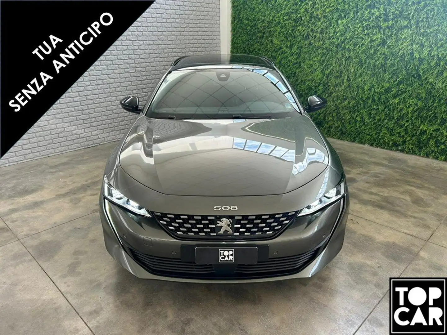 Peugeot 508 508 SW 2.0 bluehdi First Edition s Grigio - 1