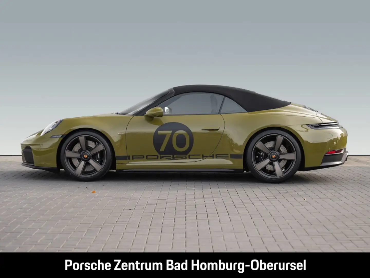 Porsche 992 911 Spirit 70 Burmester Clubleder InnoDrive Grün - 2