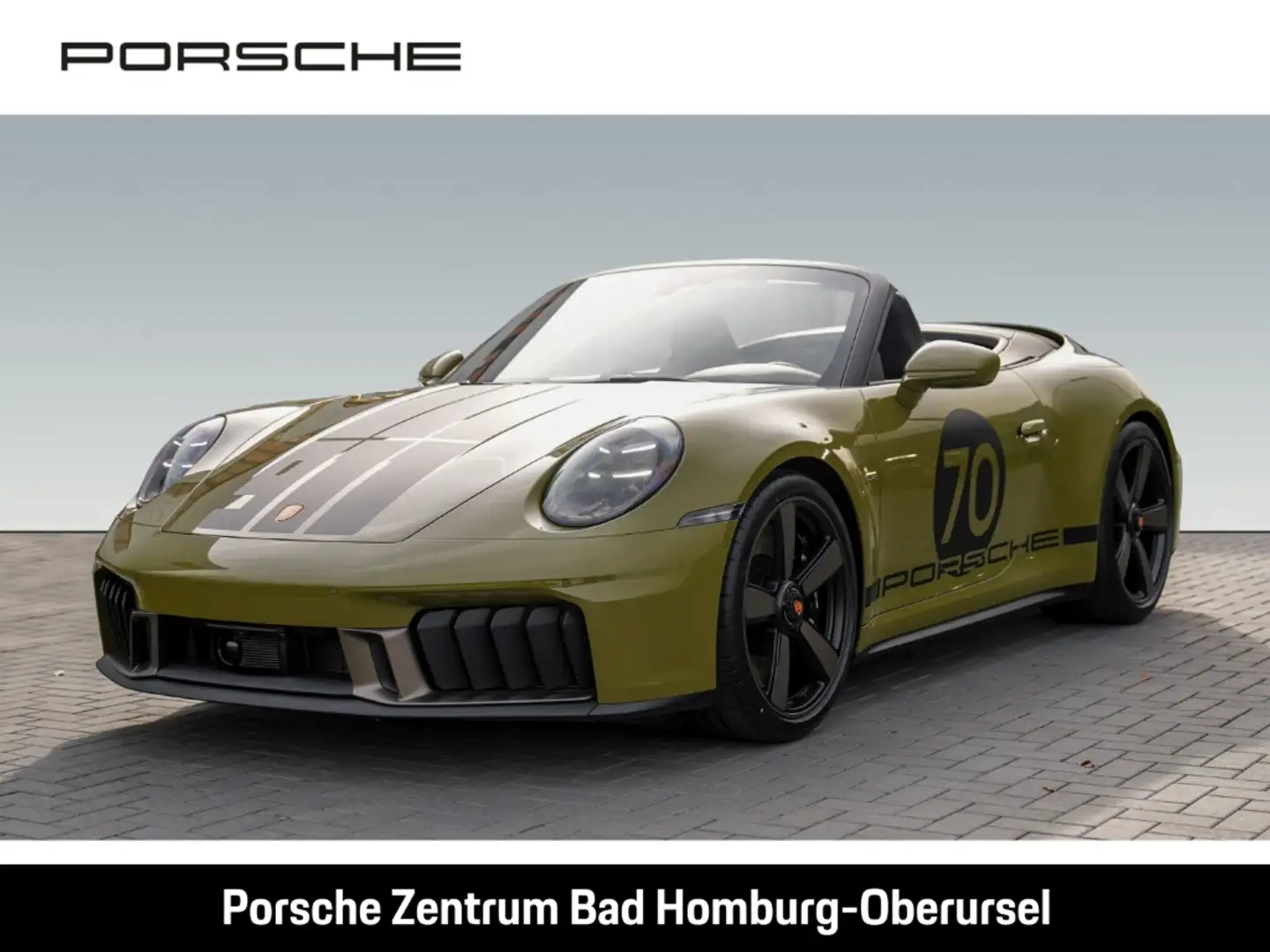 Porsche 992 911 Spirit 70 Burmester Clubleder InnoDrive Grün - 1