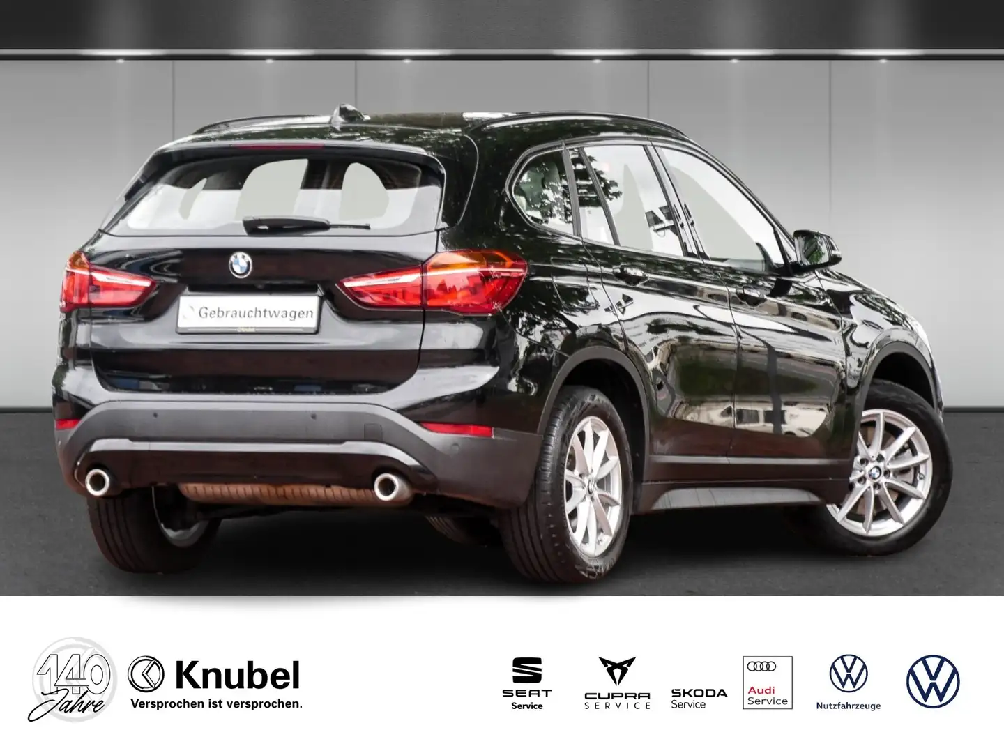 BMW X1 Advantage sDrive 20i Navi ACC eKlappe DAB+ Schwarz - 2