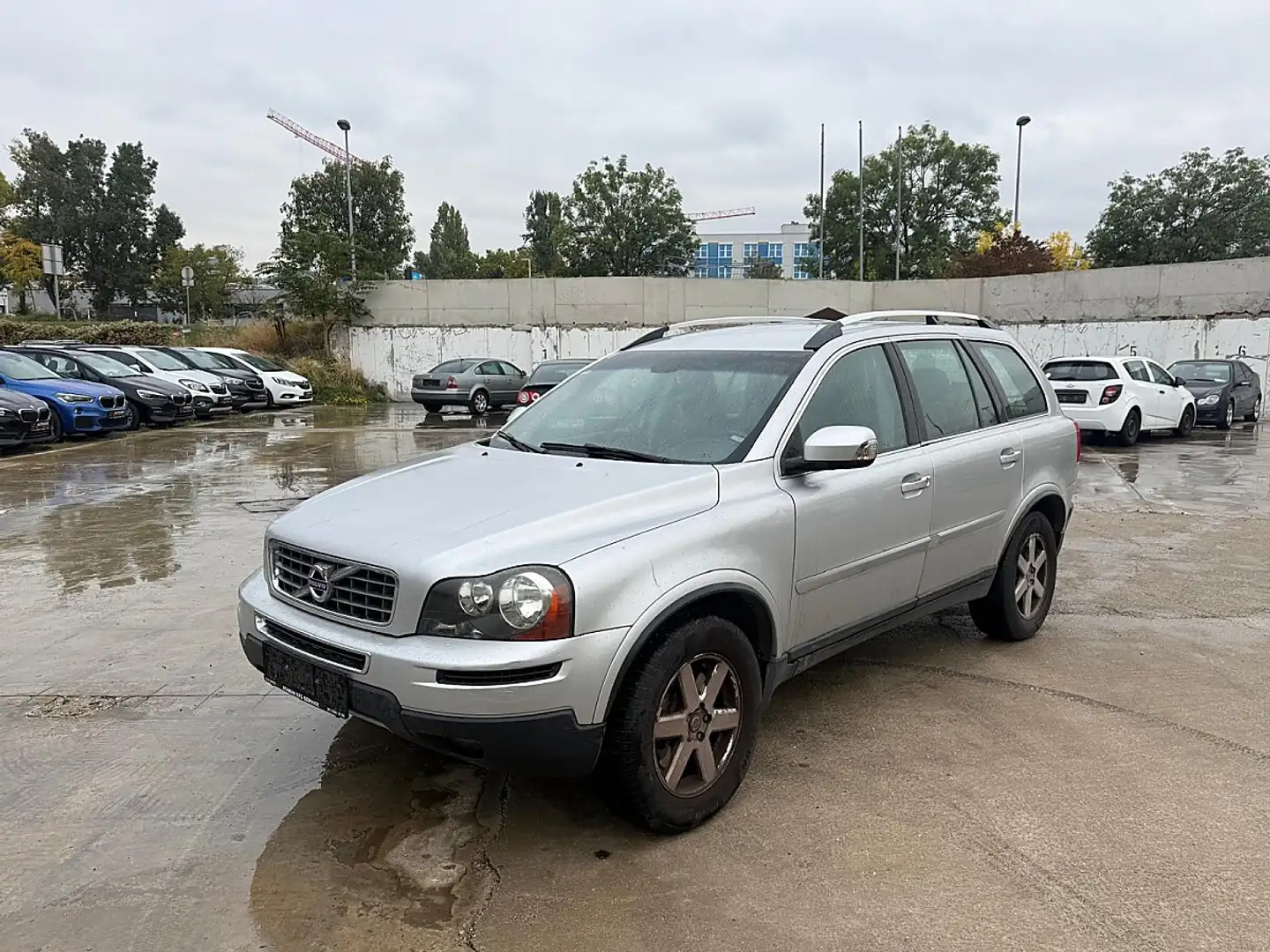Volvo XC90 D5 | NICHT FAHRBEREIT | Grau - 1