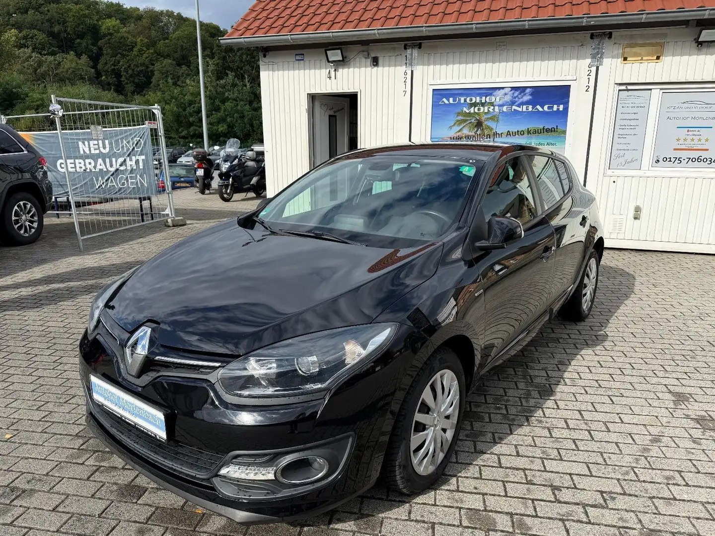 Renault Megane III Lim. 5-trg. Limited Schwarz - 1