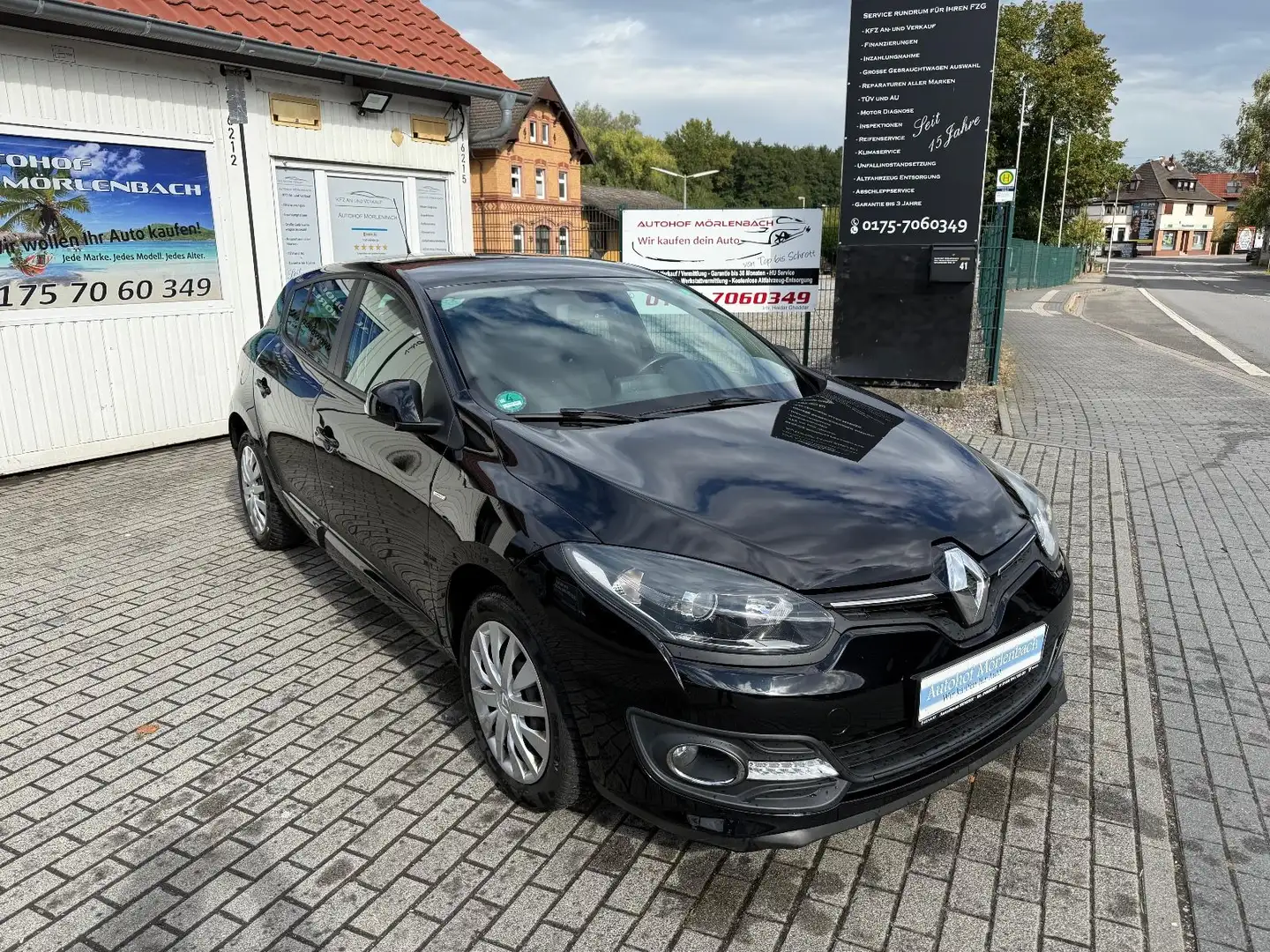 Renault Megane III Lim. 5-trg. Limited Schwarz - 2
