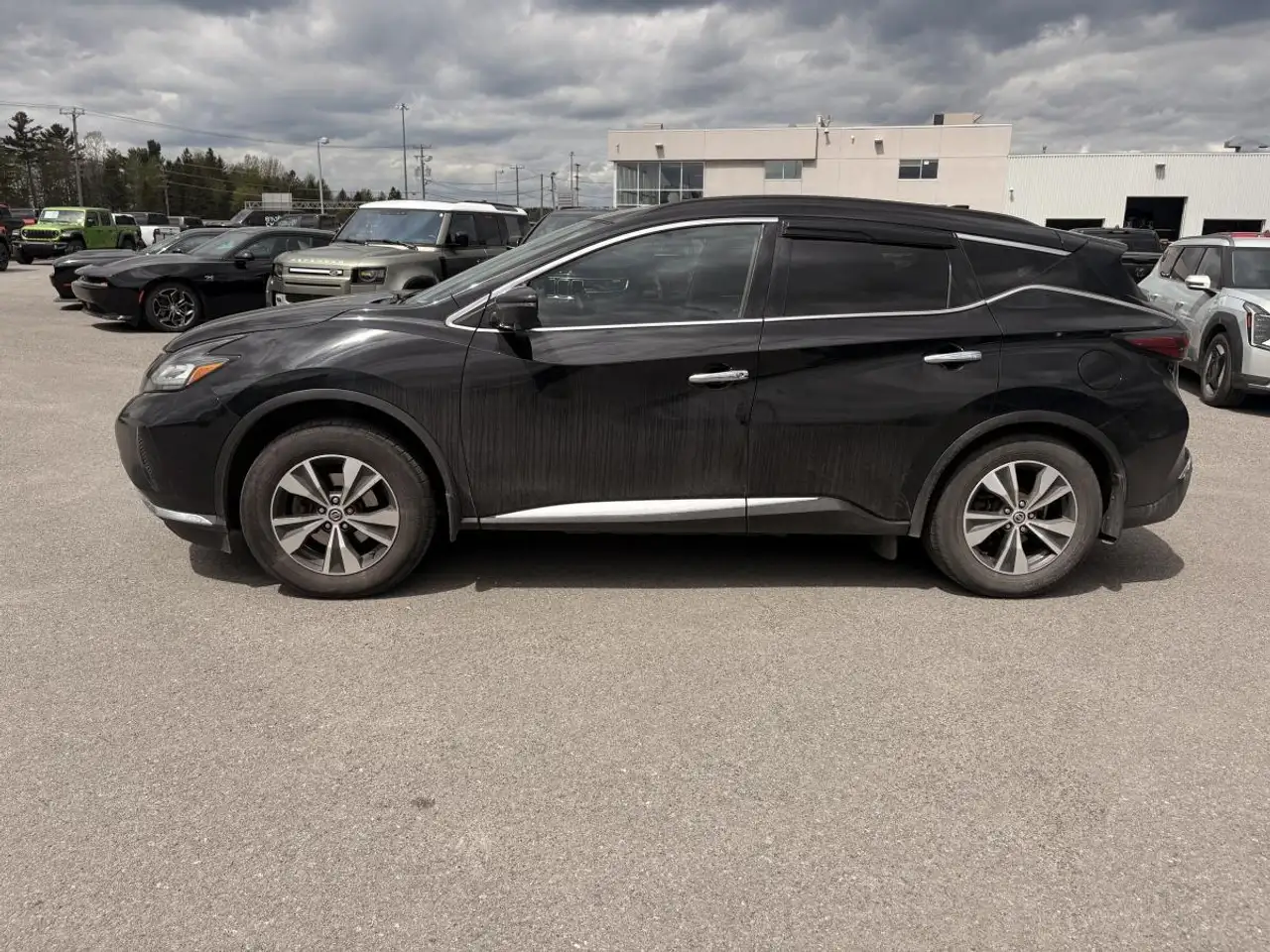 Nissan Murano снимка Nissan Murano
