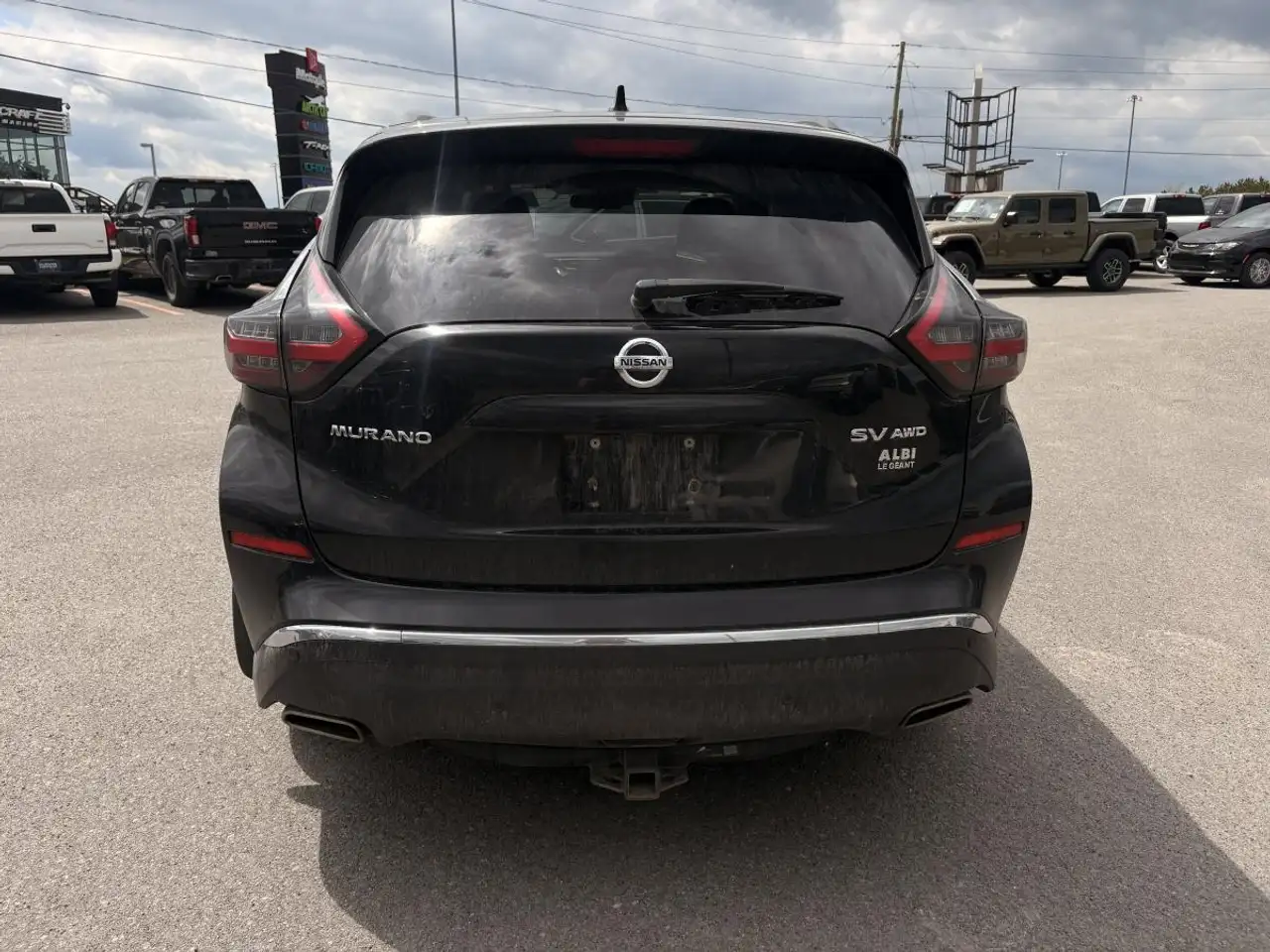 Nissan Murano снимка Nissan Murano