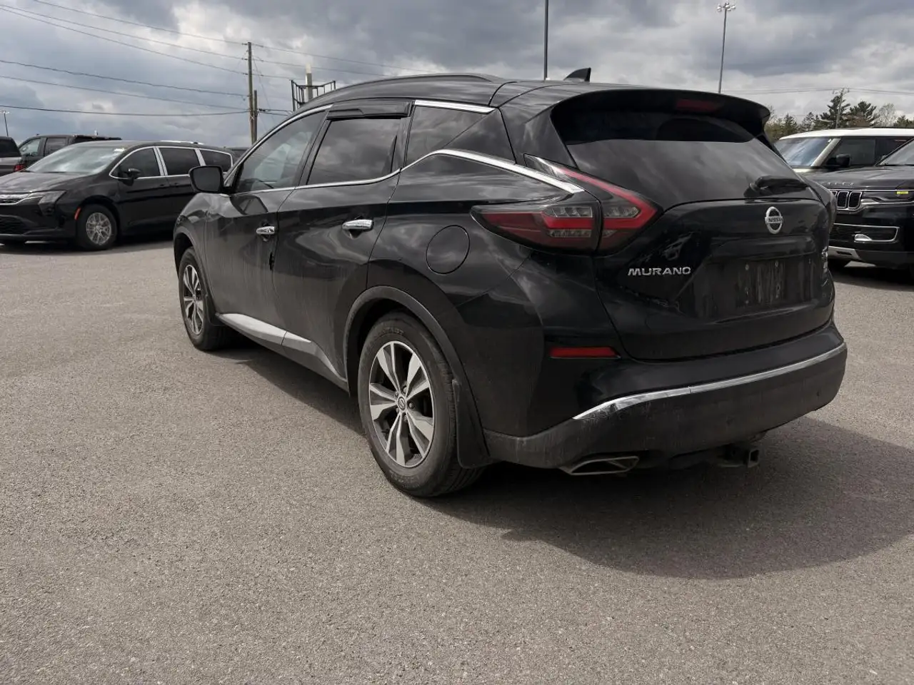 Nissan Murano снимка Nissan Murano