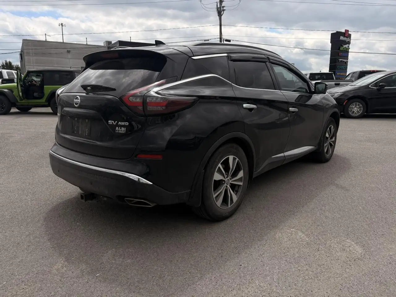 Nissan Murano снимка Nissan Murano