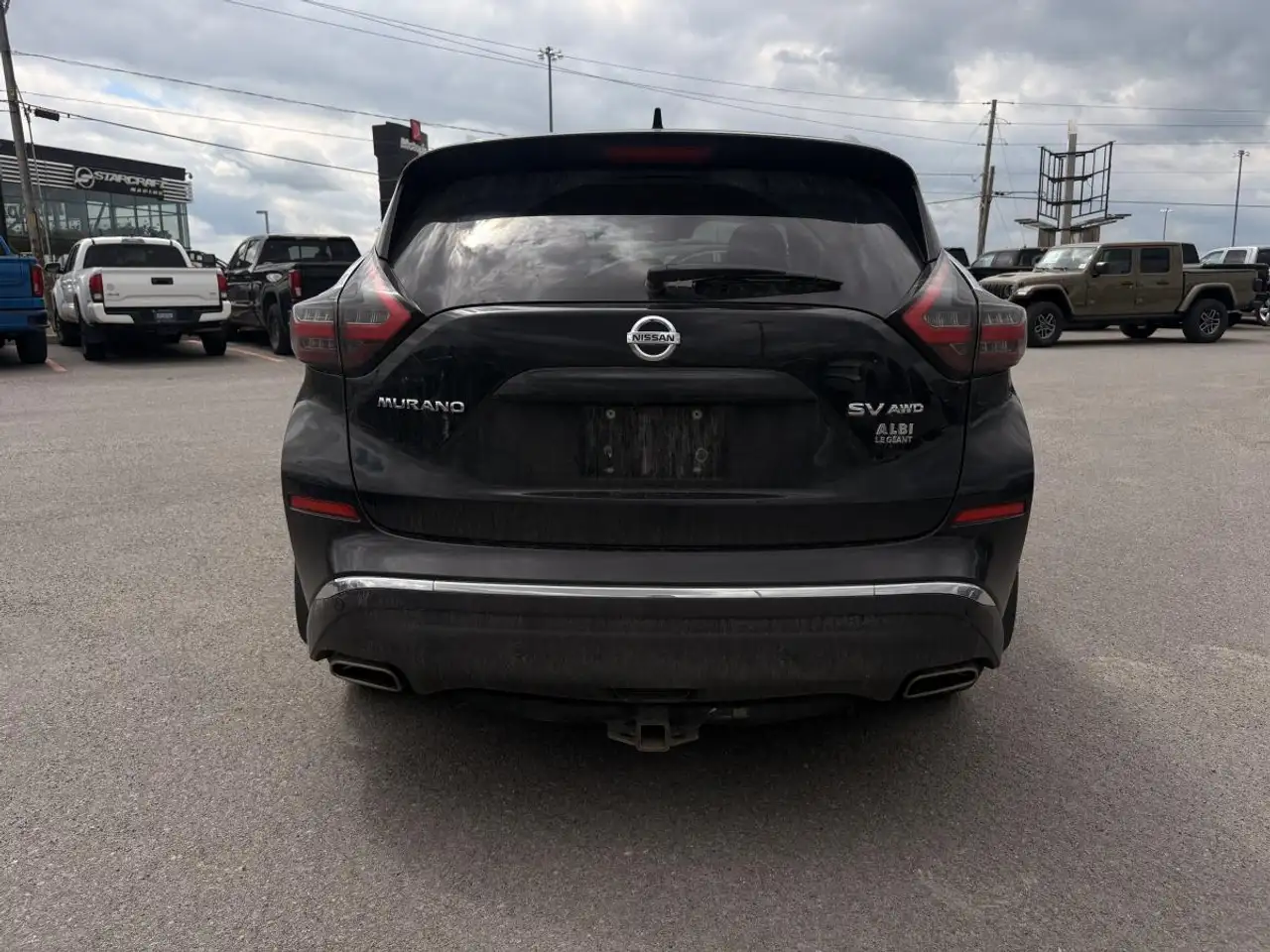 Nissan Murano снимка Nissan Murano