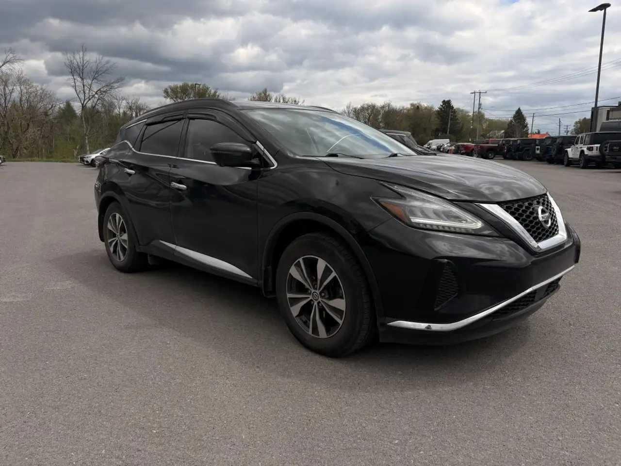 Nissan Murano снимка Nissan Murano