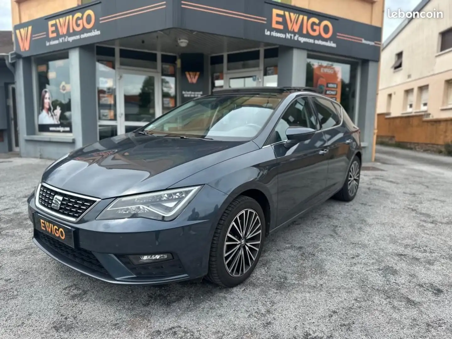 SEAT Leon 2.0 TDI 150CH XCELLENCE START-STOP Gris - 1