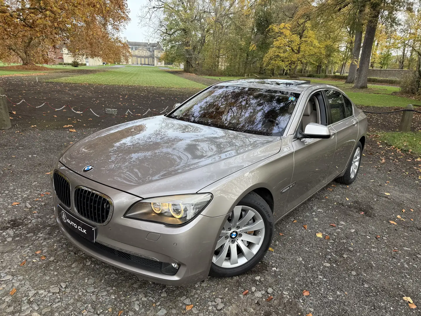 BMW 750 750iA 4.4i V8 xDRIVE EXECUTIVE FULL FULL FAILBE KM Bronze - 1