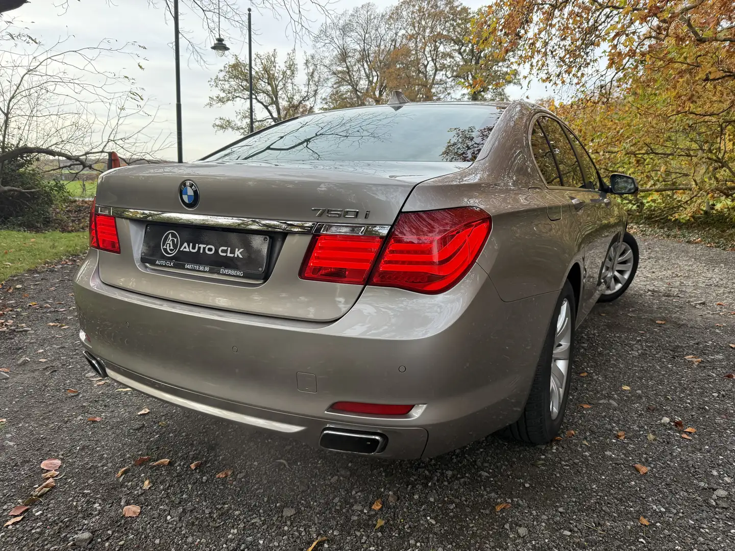 BMW 750 750iA 4.4i V8 xDRIVE EXECUTIVE FULL FULL FAILBE KM Bronze - 2