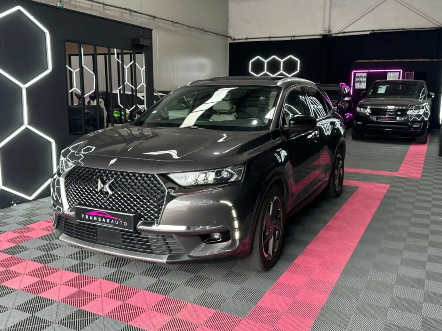 DS Automobiles DS 7 Crossback DS7 Performance Line%2B Edition limité Rivoli Hybr Gris - 2