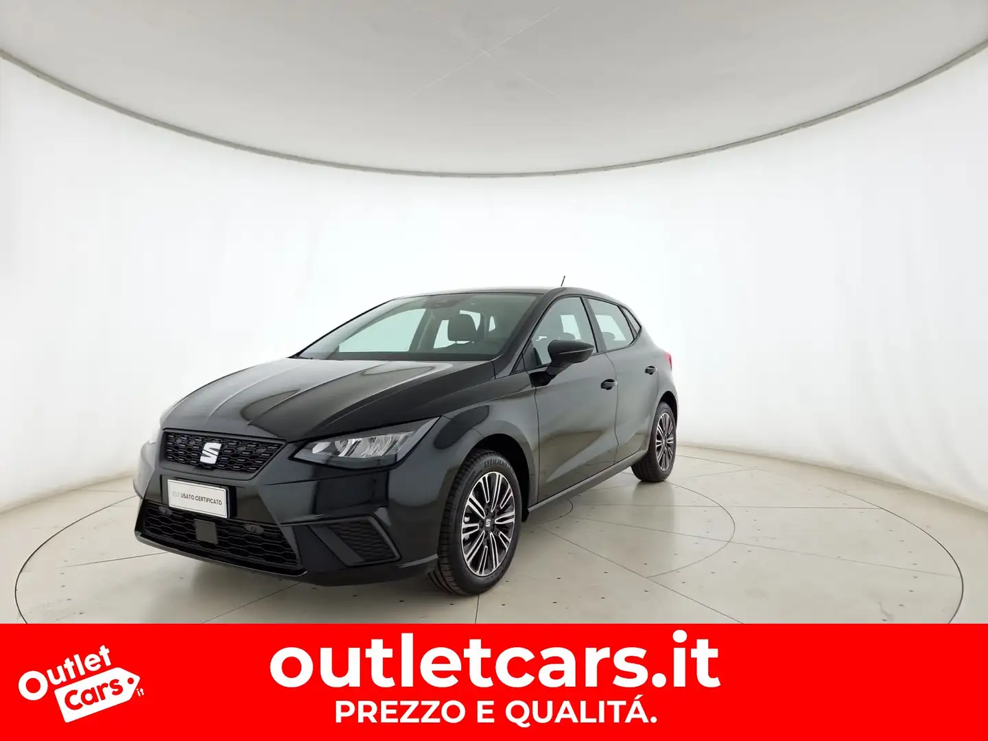 SEAT Ibiza 1.0 ecotsi style 95cv Nero - 1