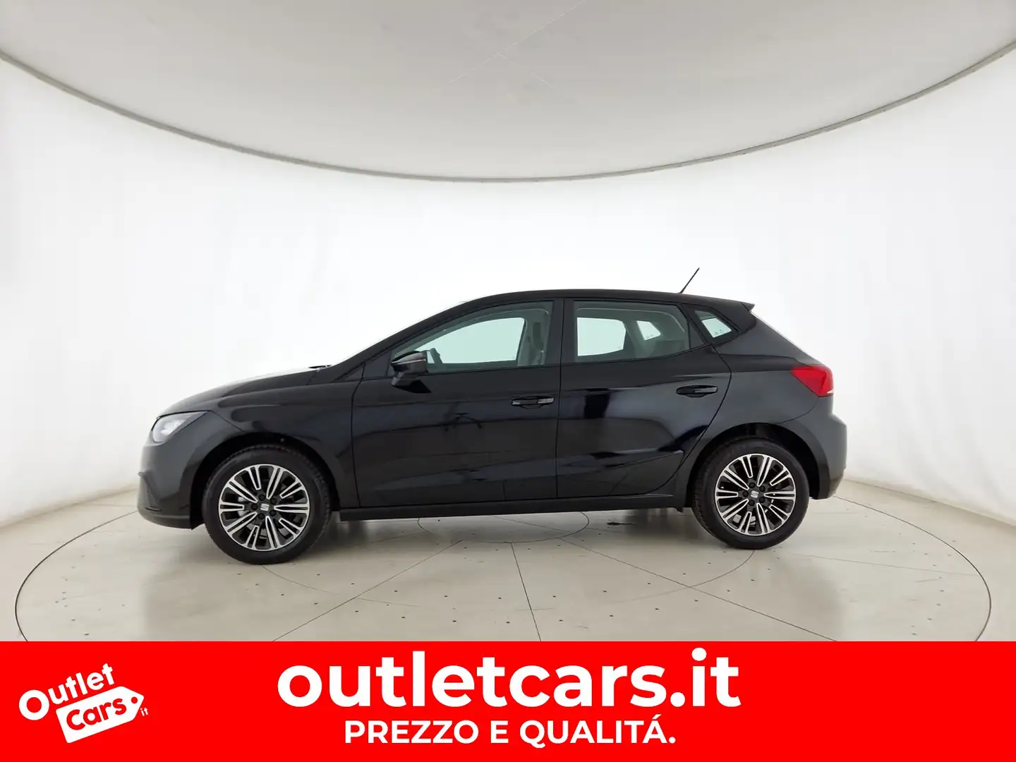 SEAT Ibiza 1.0 ecotsi style 95cv Nero - 2