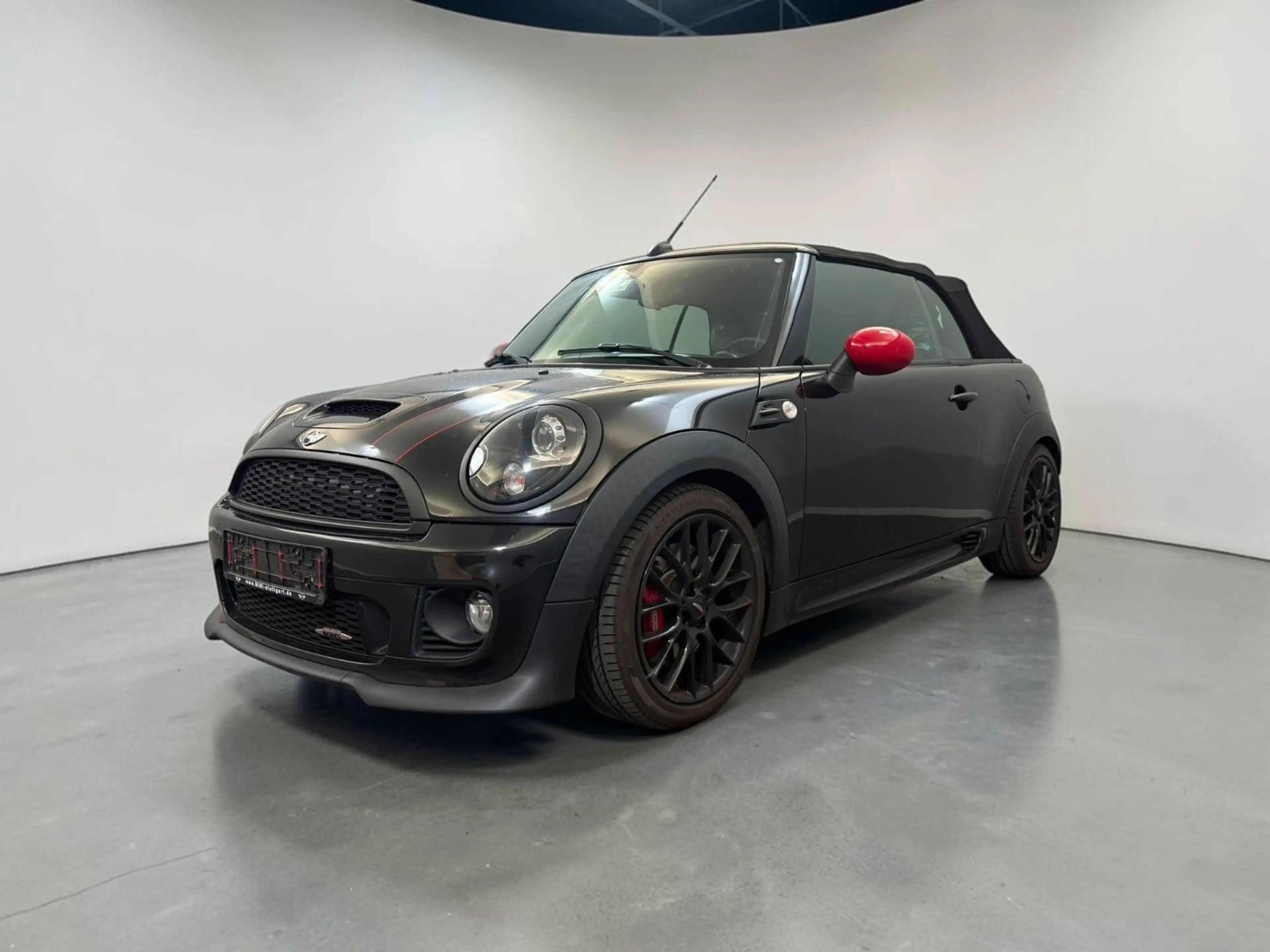 MINI John Cooper Works Cabrio*1.HD*S-HEFT*MEGAVOLL
