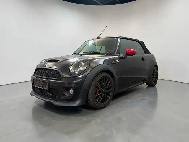 MINI John Cooper Works Cabrio*1.HD*S-HEFT*MEGAVOLL