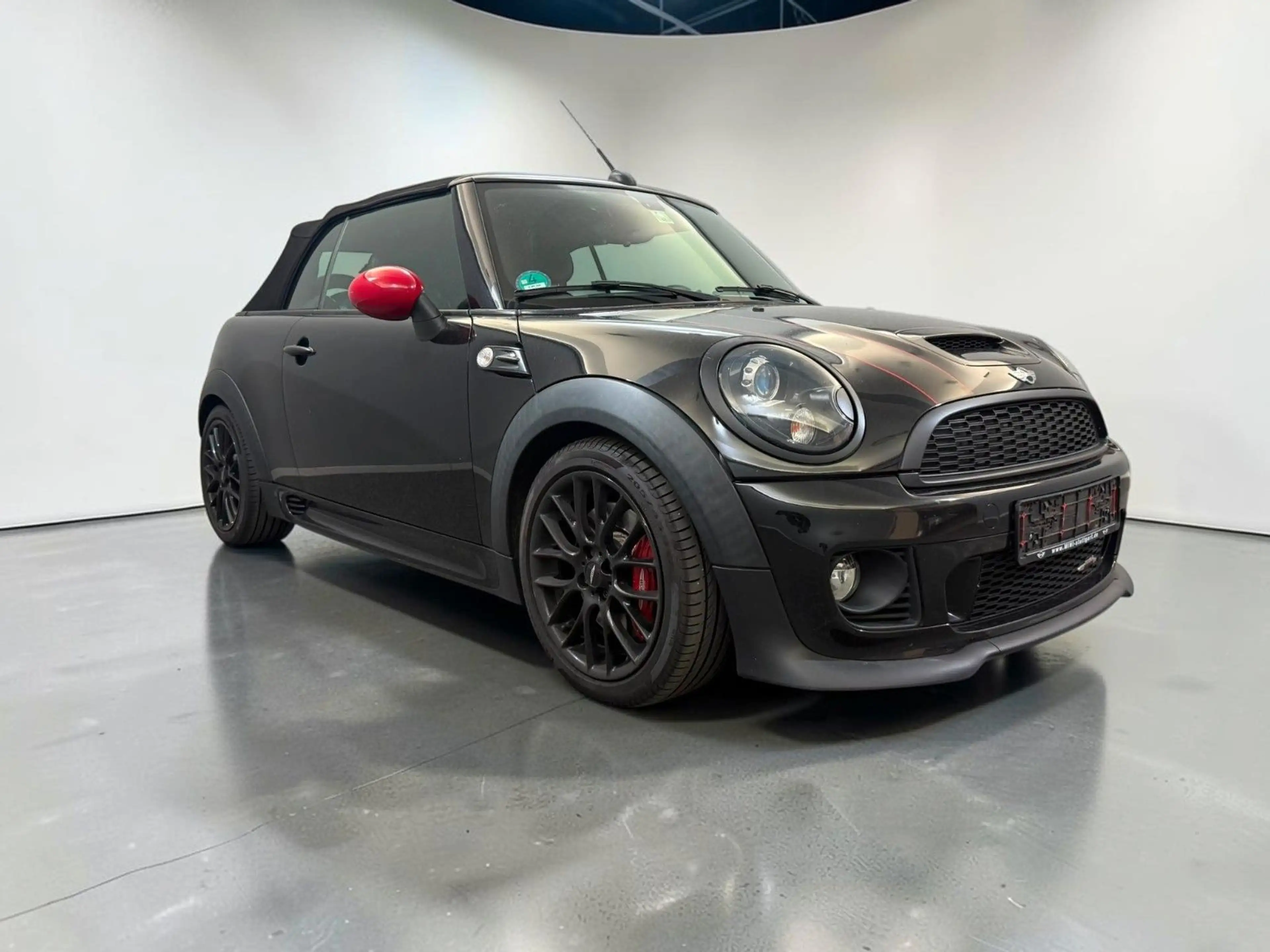 MINI John Cooper Works Cabrio*1.HD*S-HEFT*MEGAVOLL — photo 3