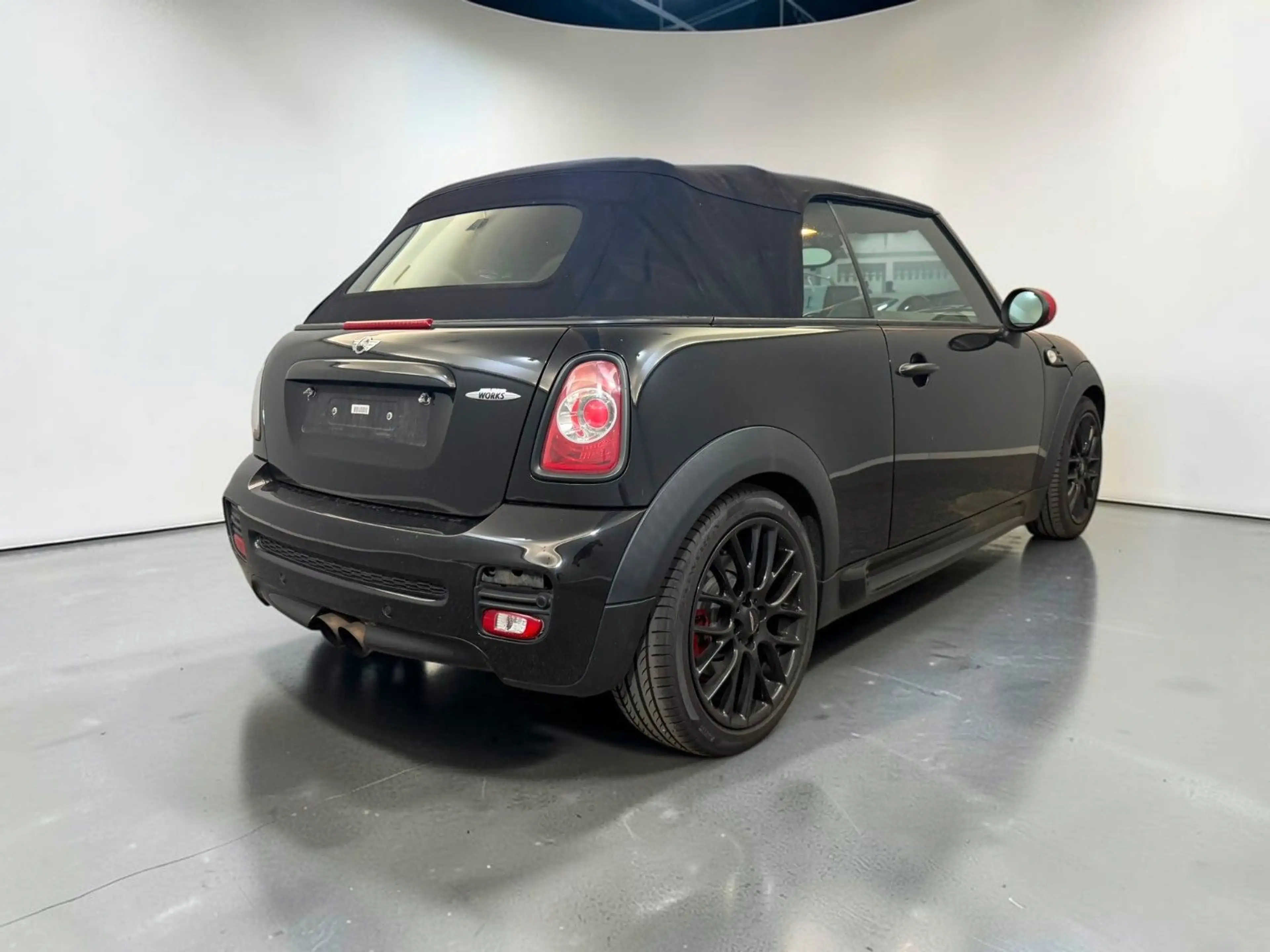 MINI John Cooper Works Cabrio*1.HD*S-HEFT*MEGAVOLL — photo 6