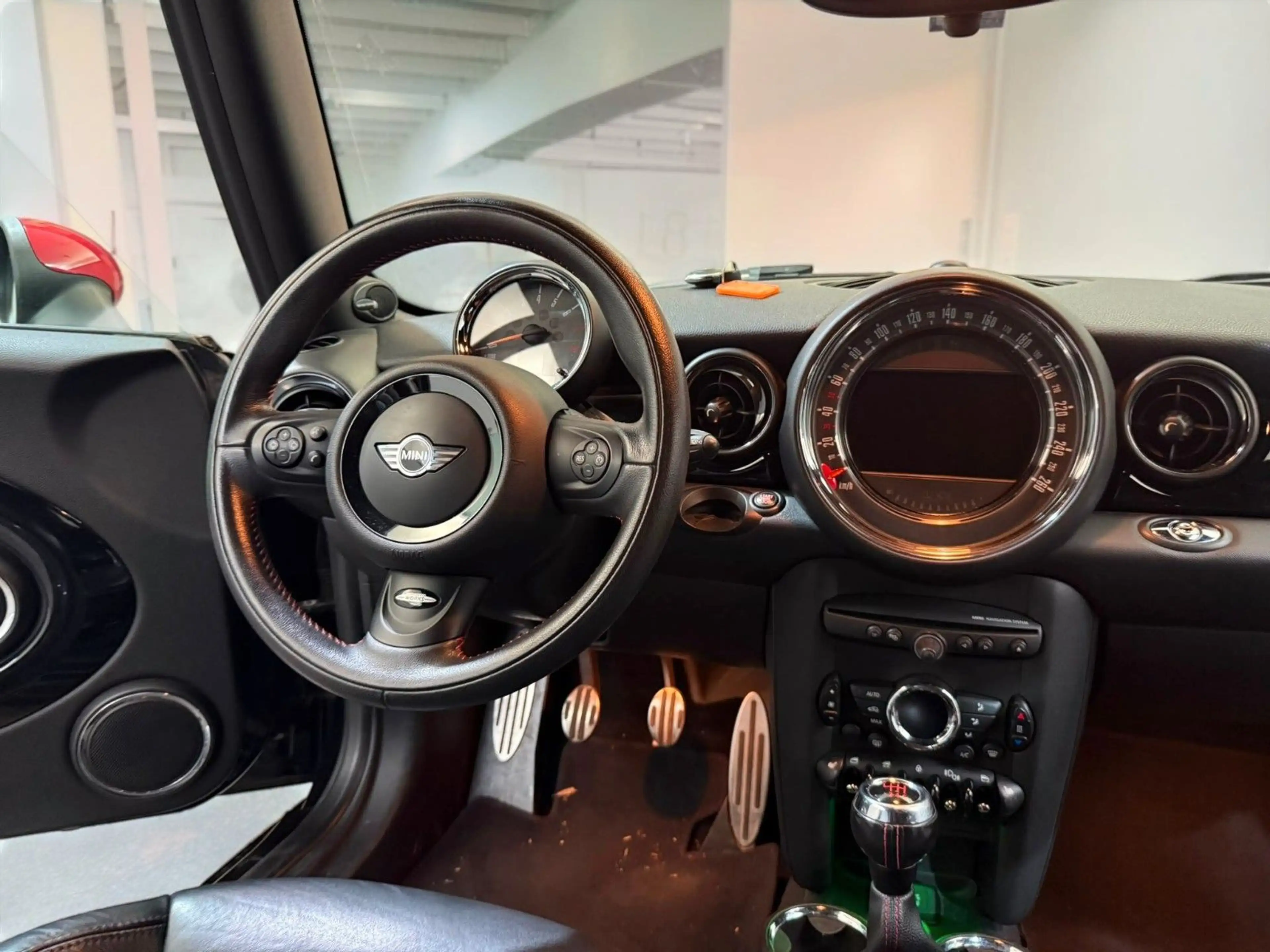 MINI John Cooper Works Cabrio*1.HD*S-HEFT*MEGAVOLL — photo 10