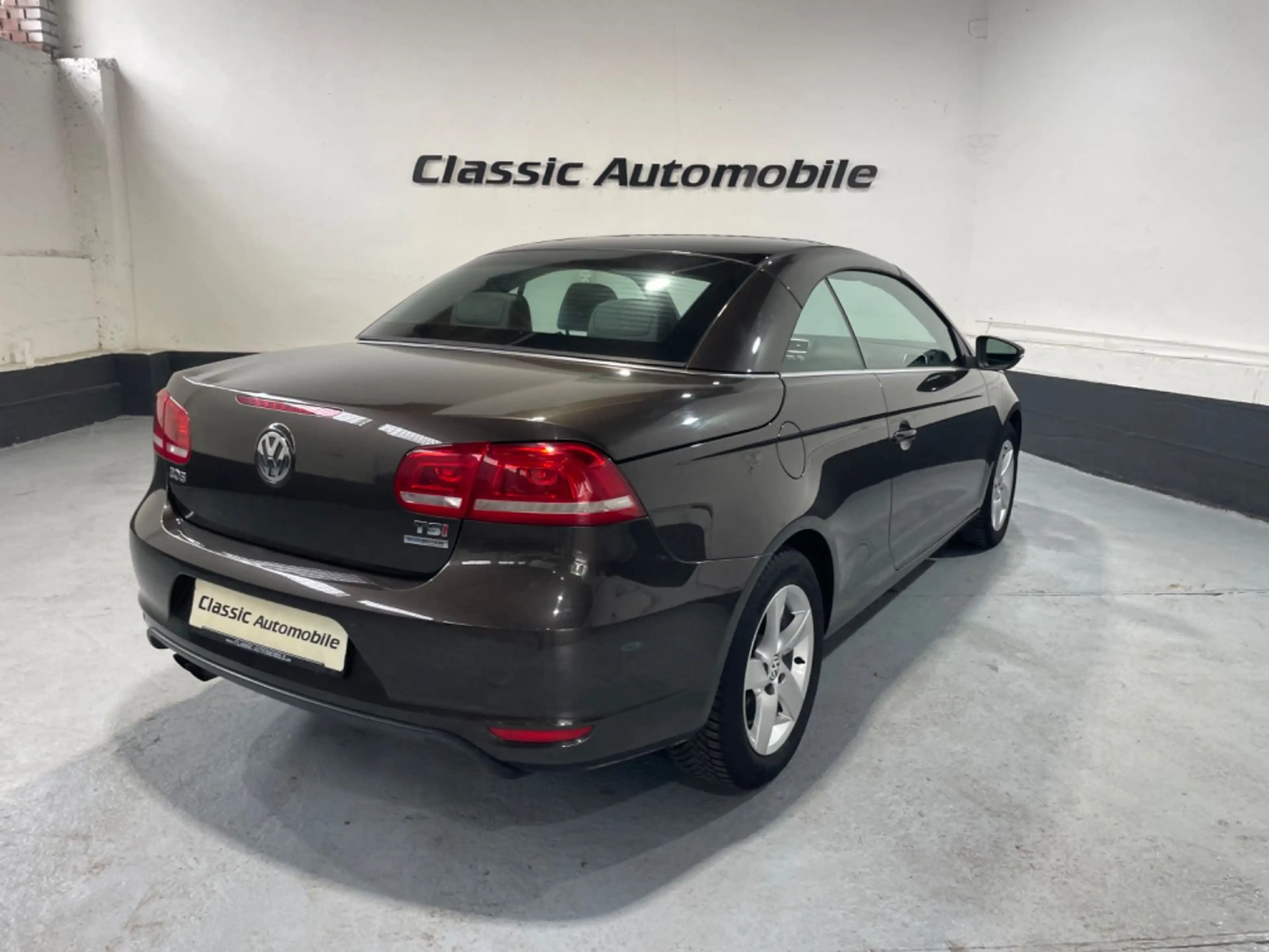 Volkswagen Eos 1.4 TSI *Navi*Einparkhilfe*Sitzheizung* — photo 11