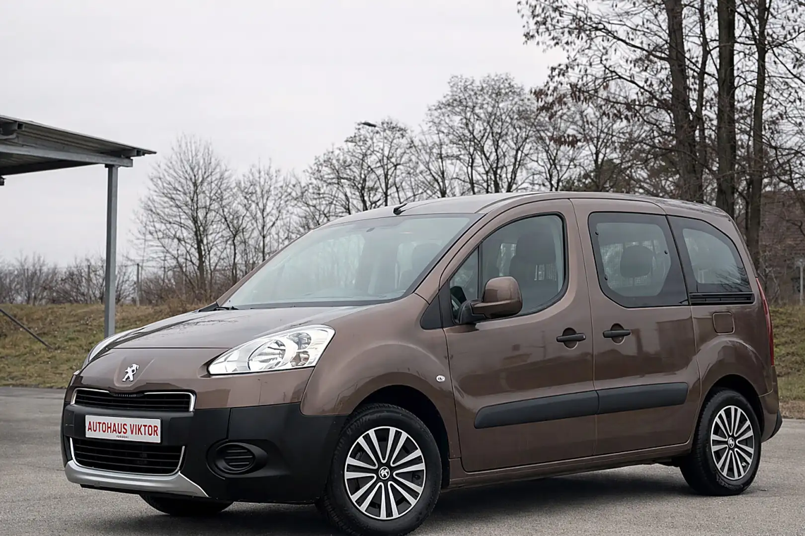 Peugeot Partner Tepee Active 1,6 e-HDi 92 FAP Braun - 2