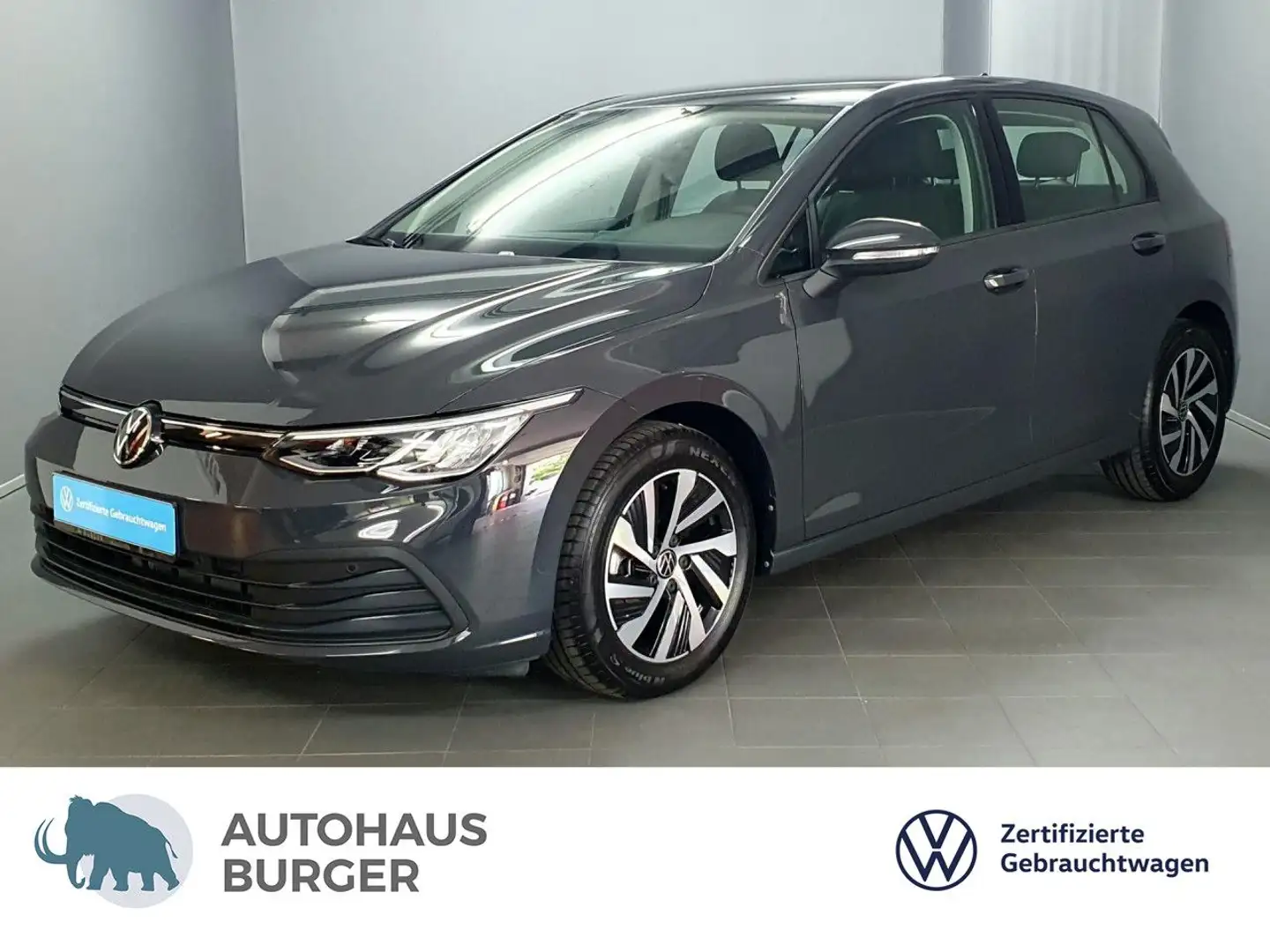 Volkswagen Golf VIII Life 1.0TSI ACC/Navi/LED/AppConnect Grijs - 1