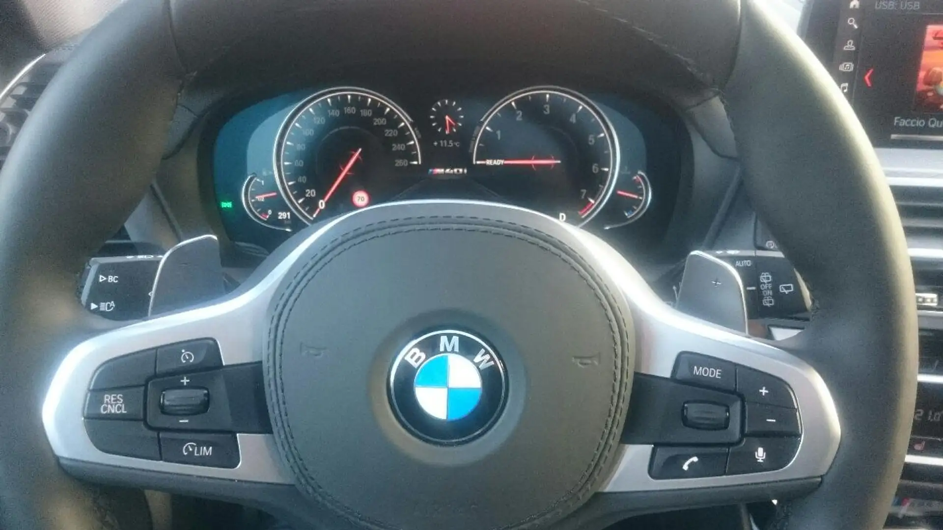 BMW X3 M X3 M40i Bleu - 2