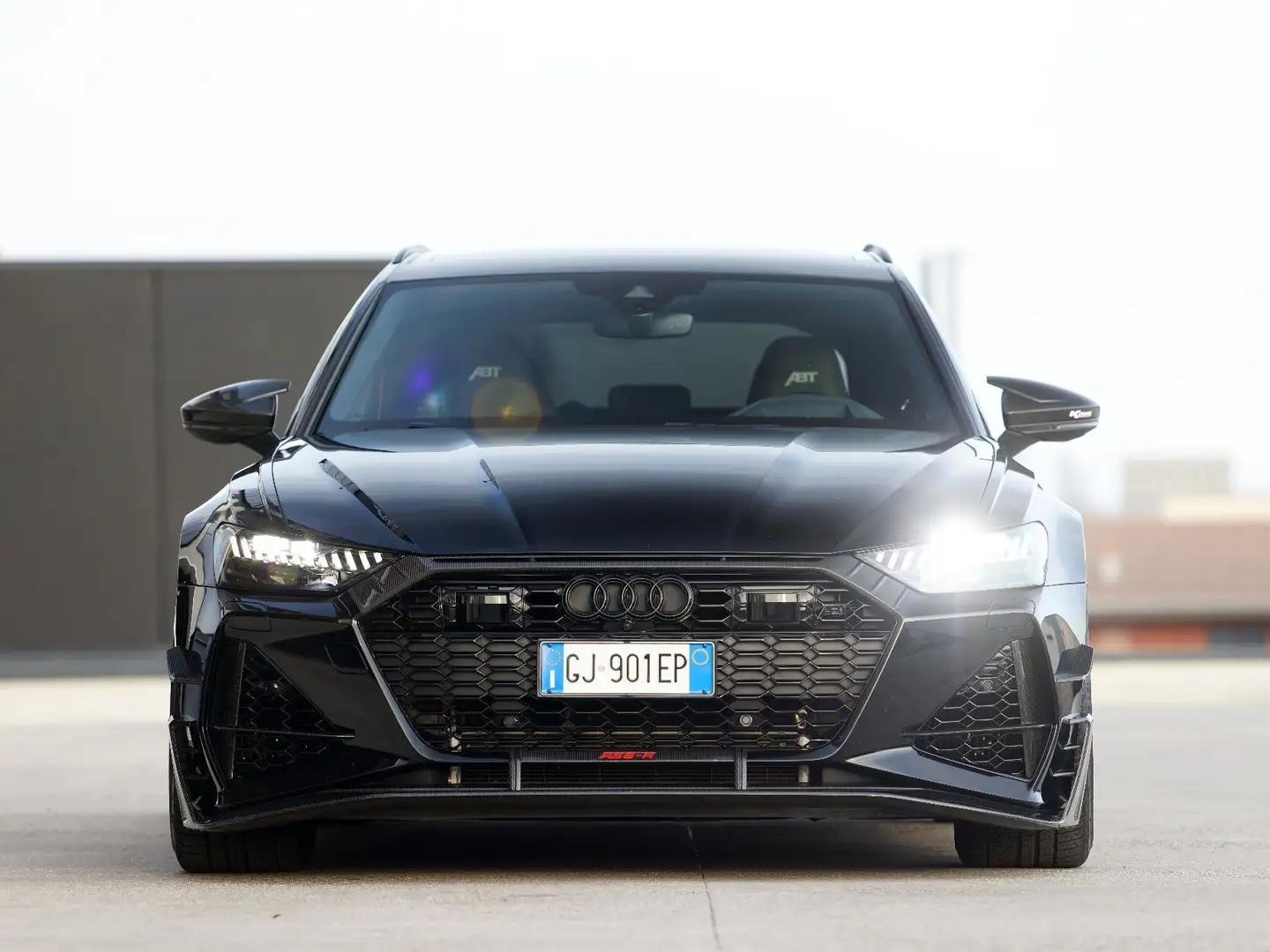Audi RS6 RS6-R ABT 1/125 - 920 HP Nero - 2