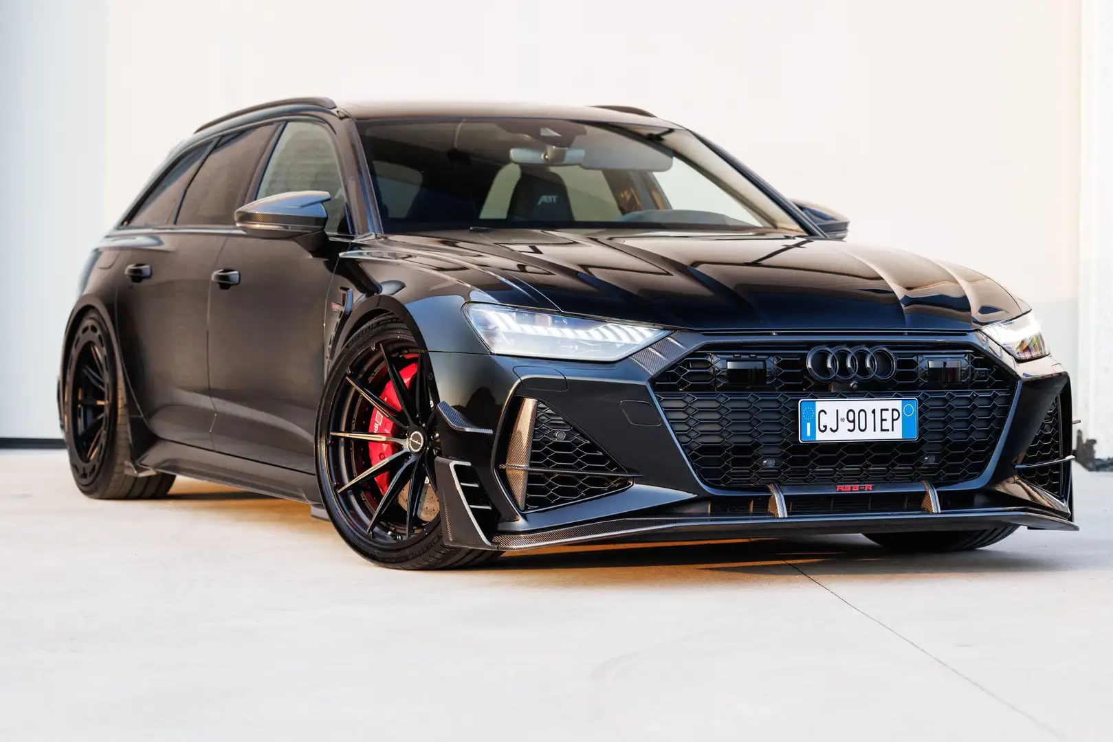 Audi RS6 RS6-R ABT 1/125 - 920 HP Nero - 1