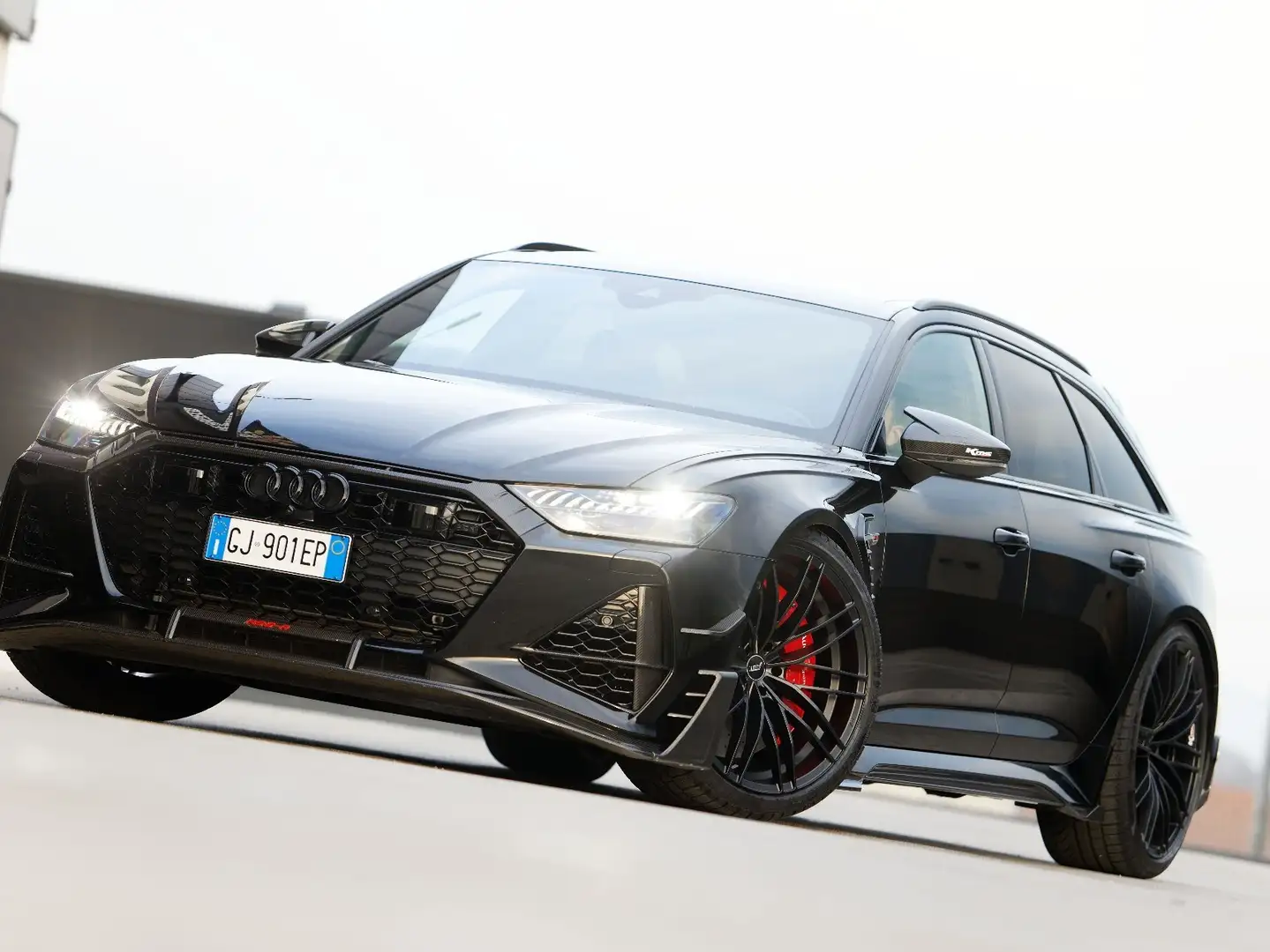 Audi RS6 RS6-R ABT 1/125 - 920 HP Nero - 1