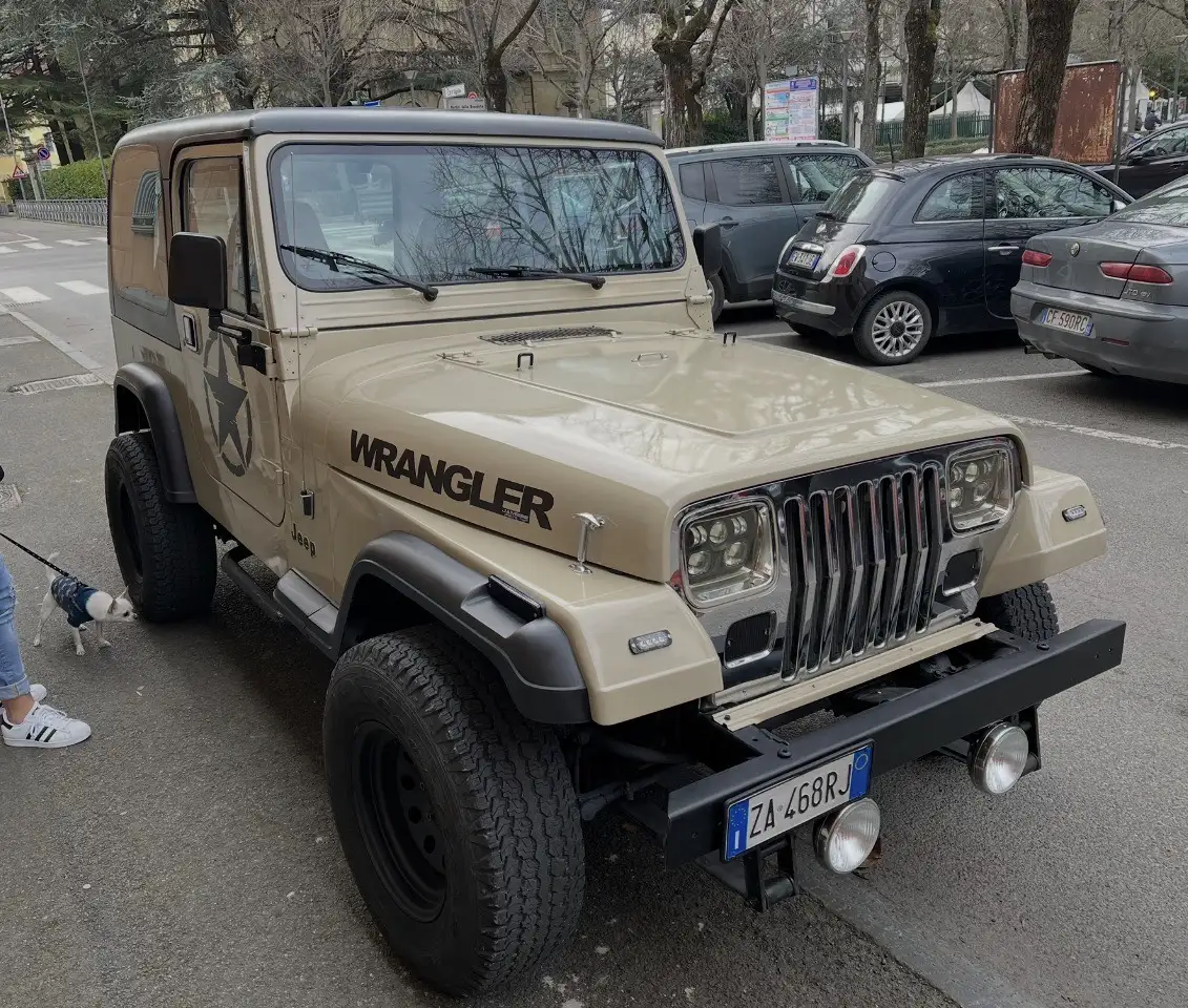 Jeep Wrangler Yj Hard Top, foto 7