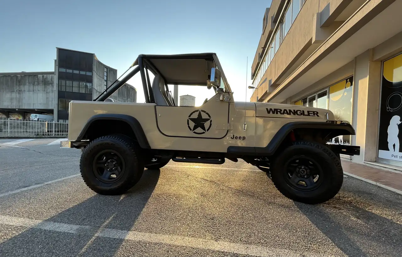 Jeep Wrangler Yj Hard Top, foto 1
