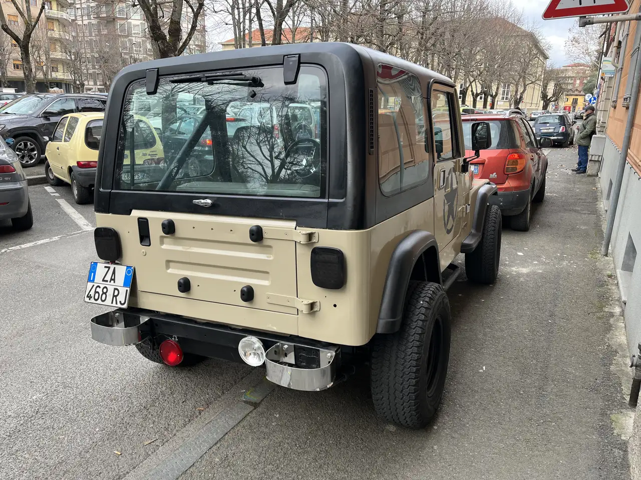 Jeep Wrangler Yj Hard Top, foto 6