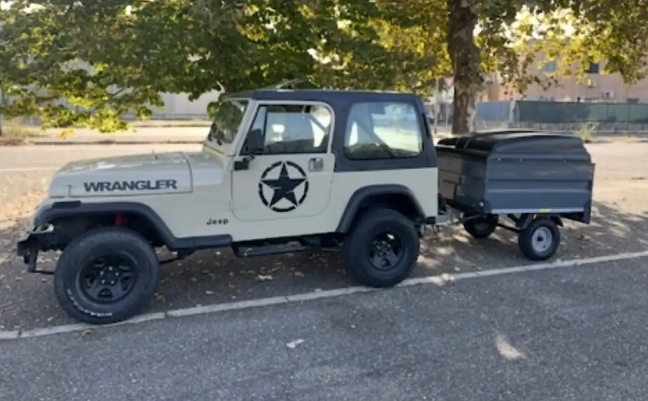 Jeep Wrangler Yj Hard Top, foto 3