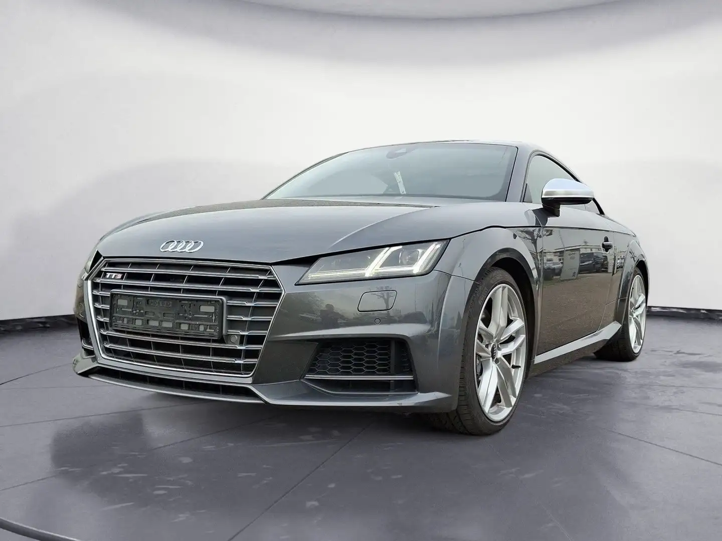Audi TTS 2.0 TFSI quattro S tronic MatrixLED Na Gris - 2