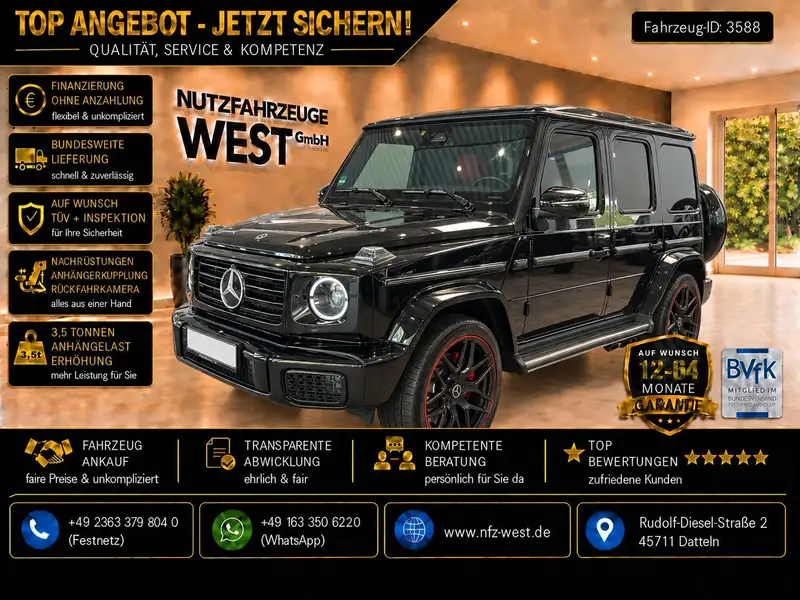 MERCEDES-BENZ Clasa G