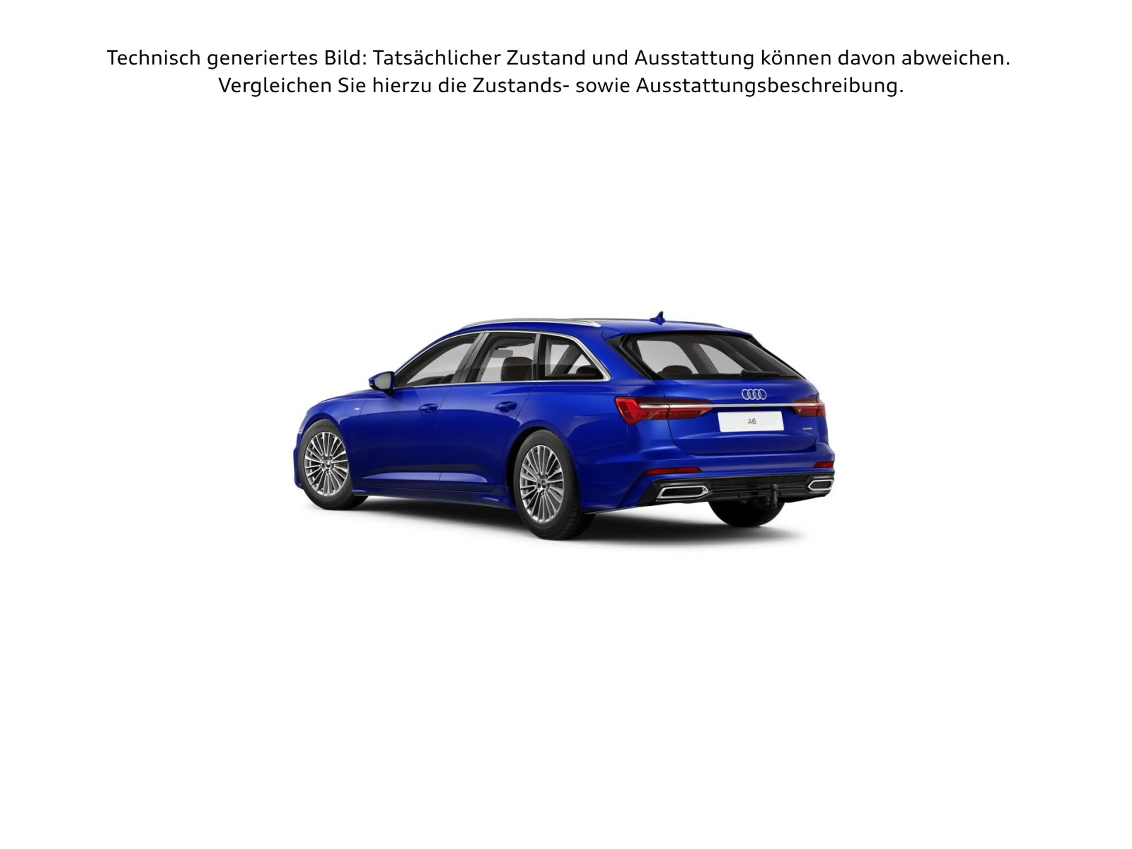 Audi A6 design 55 TFSI quattro virtual HuD Pano — photo 4