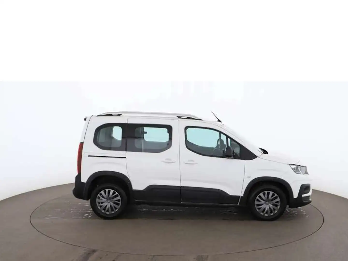 Peugeot Rifter 1.5 BlueHDi 100 L1 Allure KLIMA-ANLAGE PDC Blanco - 2