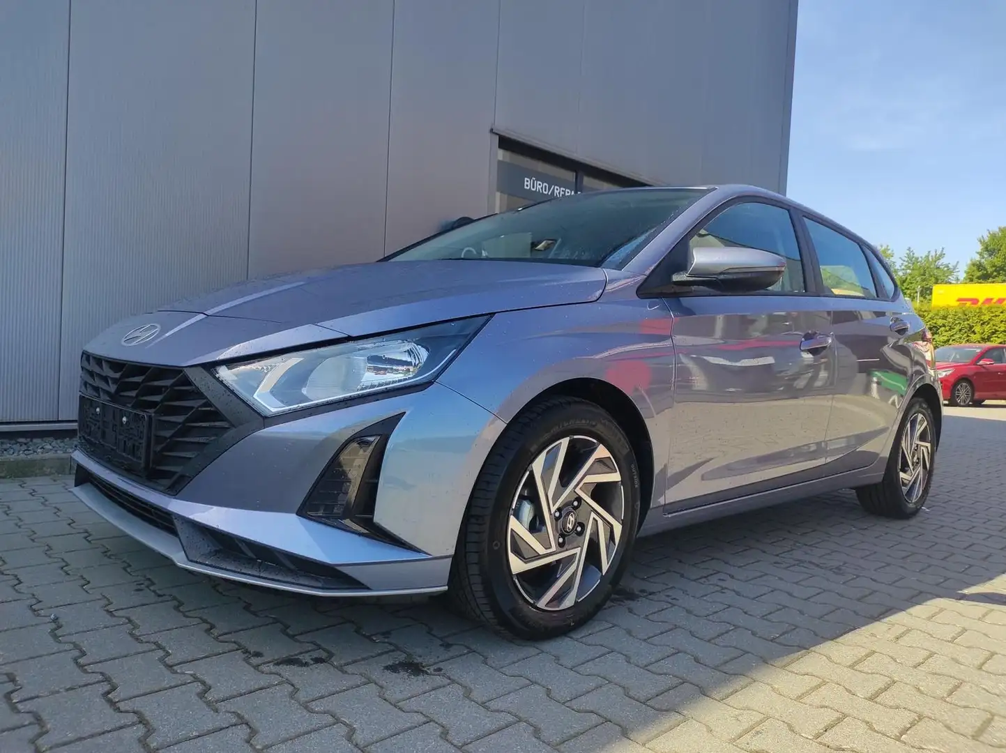 Hyundai i20 Wave*Navi*PDC*Cam*Shzg*Lhzg*16Zoll*VCockpit Blau - 1